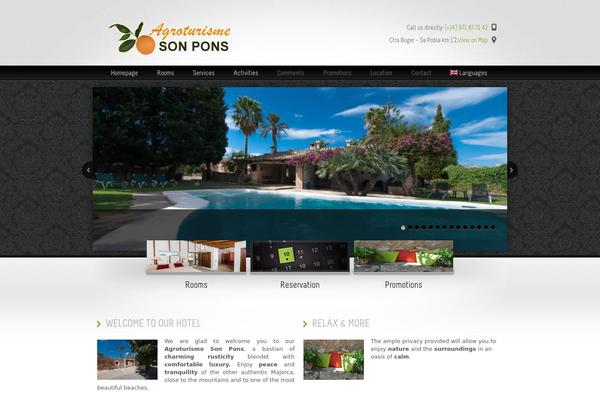 Welcome Inn Parent theme site design template sample