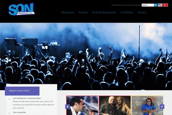 Site using Events-calendar plugin