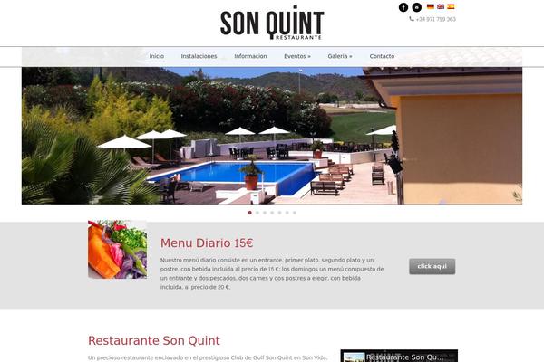 delicieux-child theme websites examples