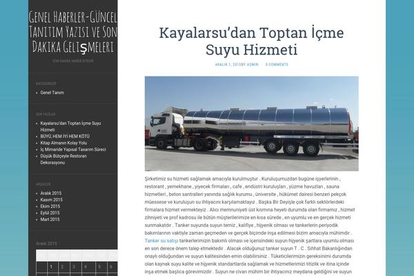 Flat theme site design template sample