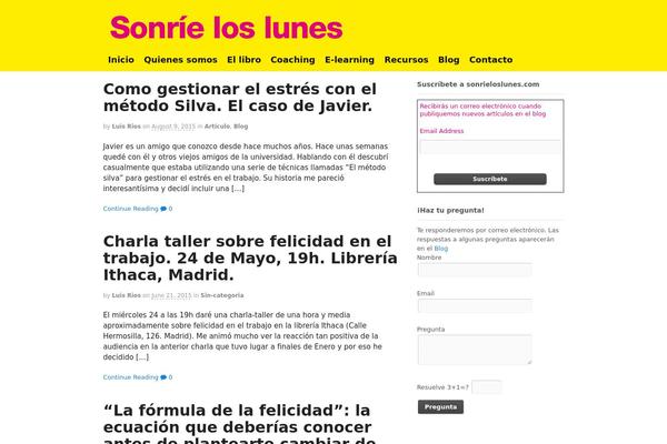 Site using Child Pages Shortcode plugin