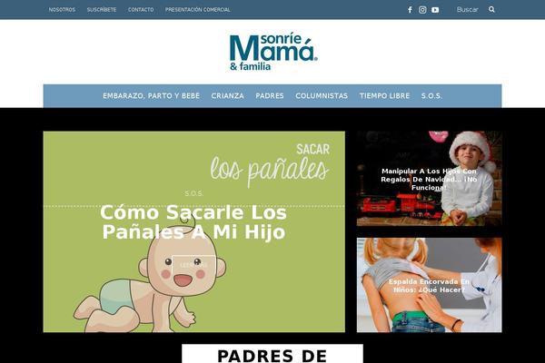 Site using Smart-popup-blaster plugin