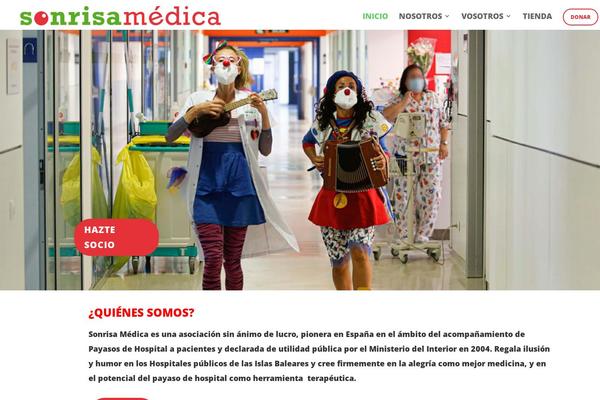 Site using Simple Security Firewall plugin