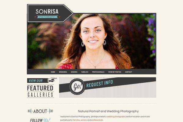 Prophoto4 theme site design template sample