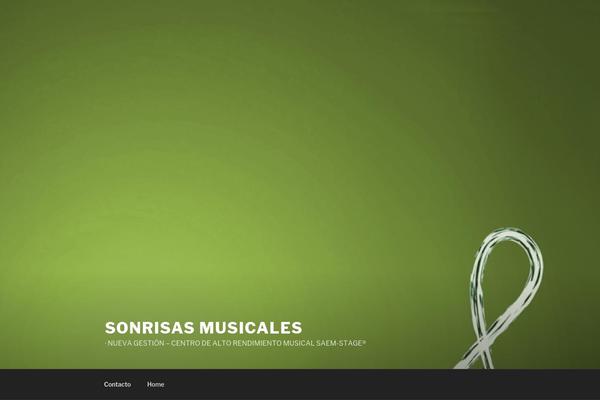 Smarty theme site design template sample