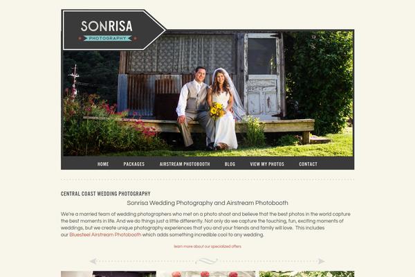 Prophoto4 theme site design template sample