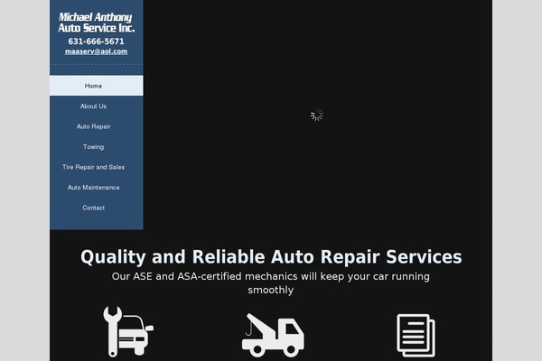 CarPress theme site design template sample