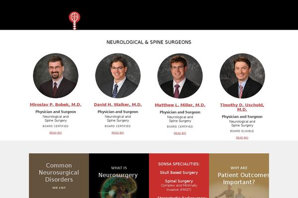 Site using Widgetkit plugin