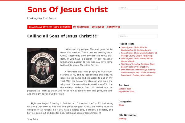 Debut theme site design template sample