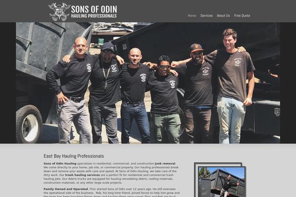 Striking theme site design template sample