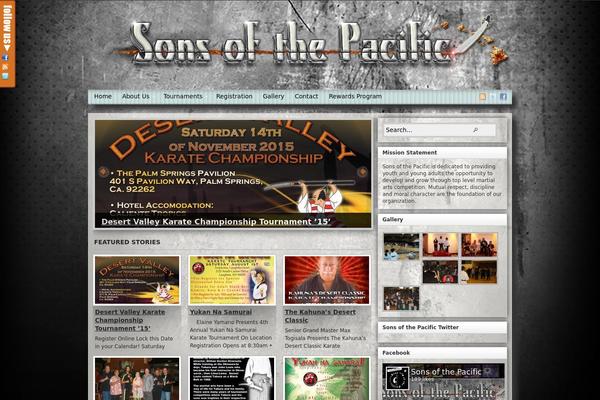 Arras WP theme theme site design template sample