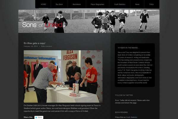 Piano Black theme site design template sample