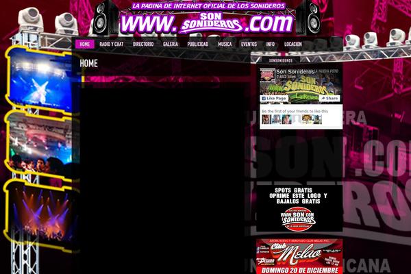sonsonideros.com site used Dancefloorv3-st