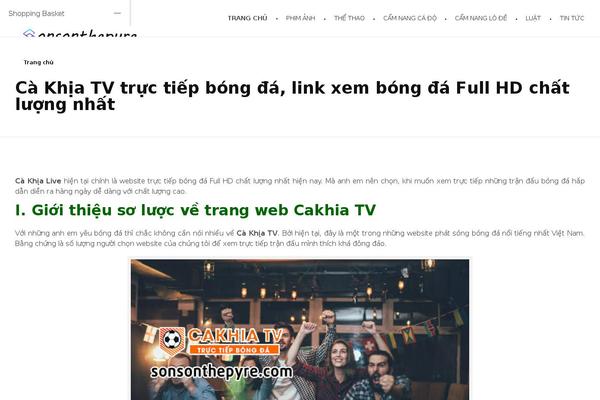 Phlox theme site design template sample