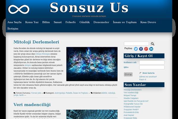 sonsuz.us site used Seos Blue