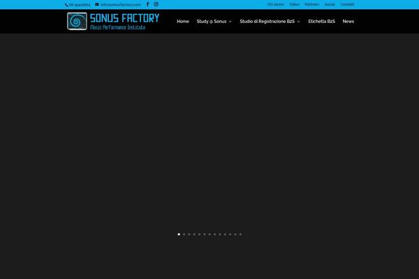 Divi Child theme site design template sample