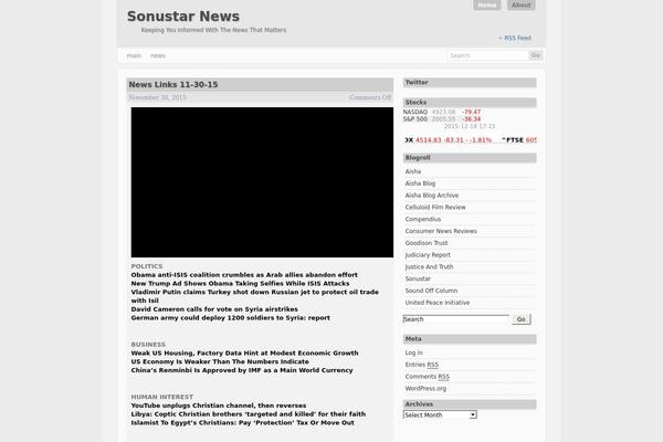 sonustarnews.com site used zGrey