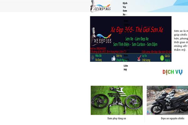 sonxemay.net site used Sonxe