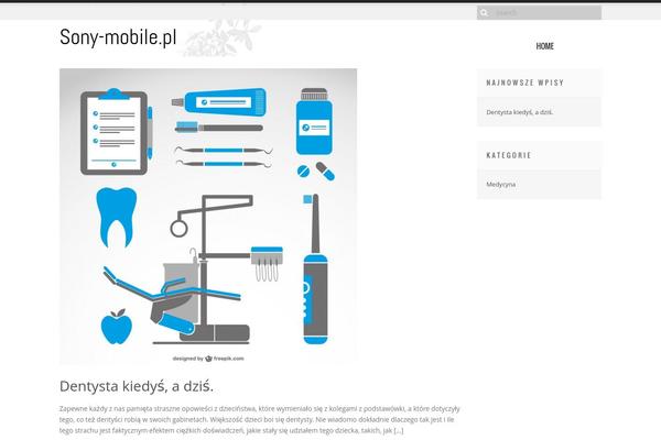 Revoke2 theme site design template sample