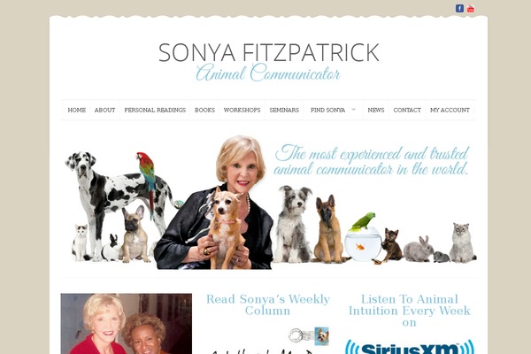 Atlantica theme site design template sample