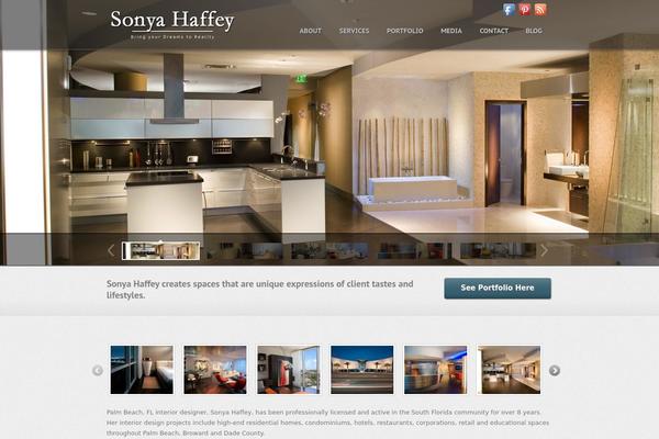 Momento theme site design template sample
