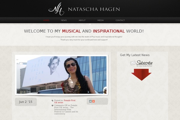 EPIC theme site design template sample