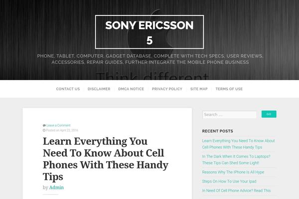 Swell Lite theme site design template sample
