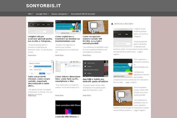Portal theme site design template sample