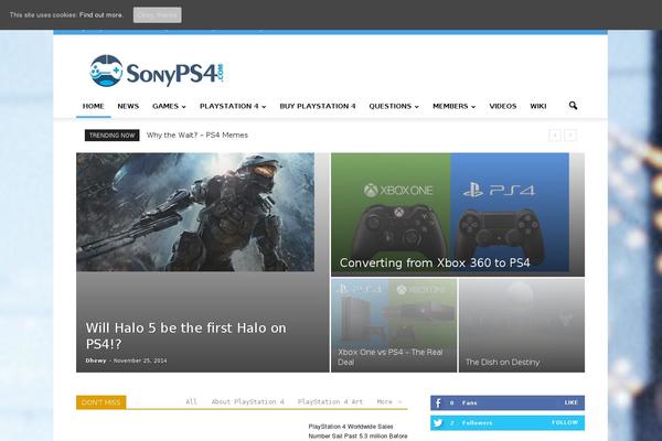 Wallpapers.com theme site design template sample