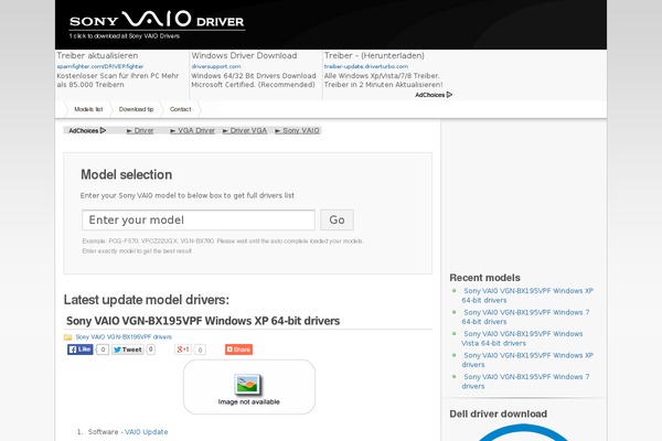 Site using Adblock Blocker plugin