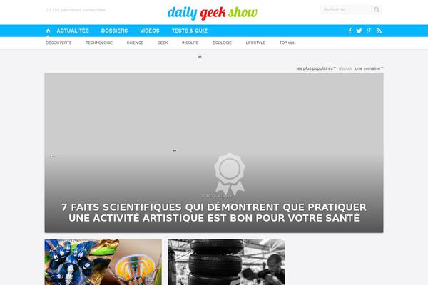 NewsMag theme site design template sample
