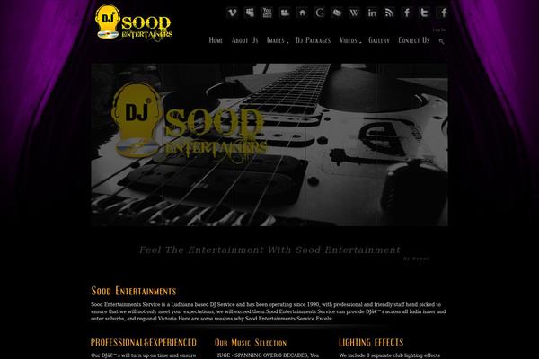 Prestigedarkvol1 theme site design template sample