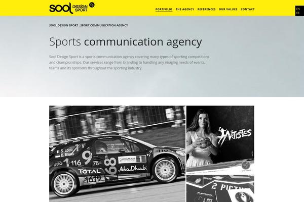GridStack theme site design template sample