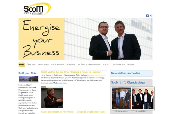 soom.eu site used Soom