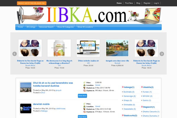 raasumaal WordPress theme, websites list used raasumaal theme raasumaal theme websites examples