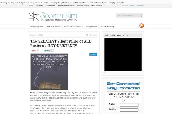 Site using Easy FAQ plugin