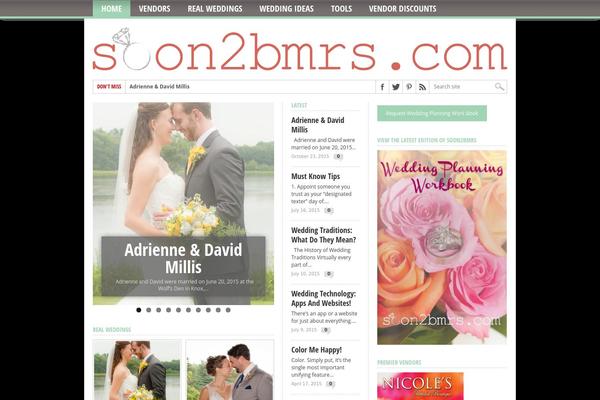 Max Mag theme site design template sample
