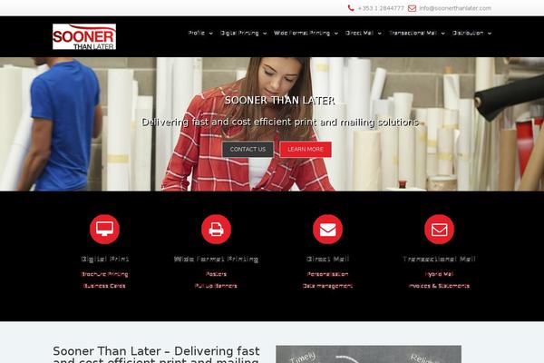 soonerthanlater.com site used Insp-theme
