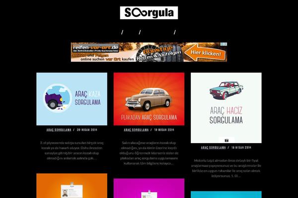Simplemag theme site design template sample