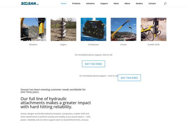 Motors theme site design template sample