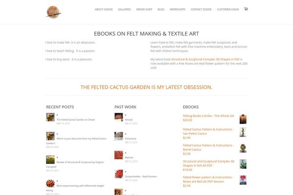 Site using Column Posts plugin