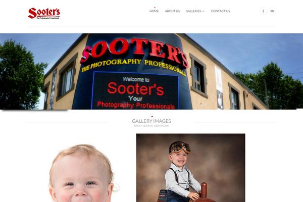 Tripod theme site design template sample