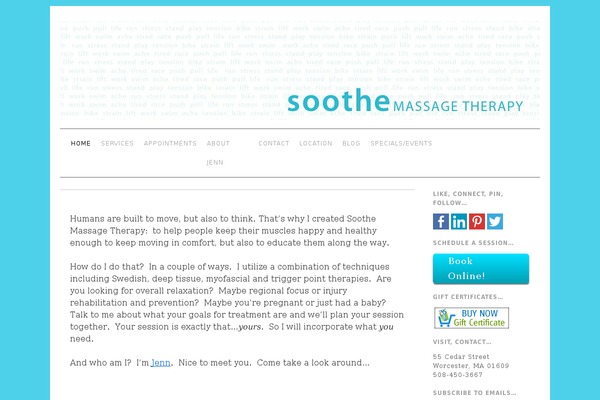 Site using BigContact Contact Page plugin