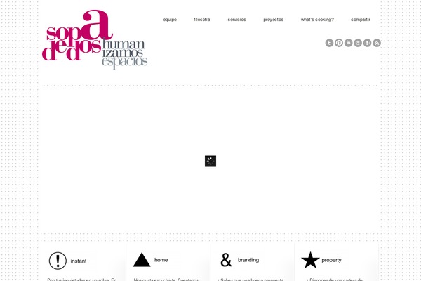 sopadedos.com site used Granda
