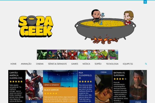 Puzzles theme site design template sample