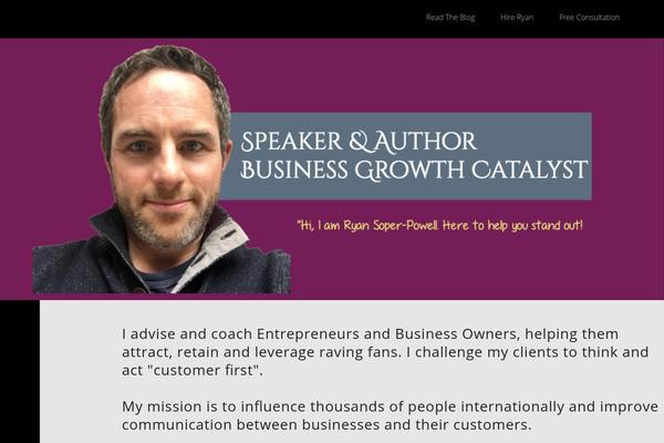 Site using Wp-showcase plugin