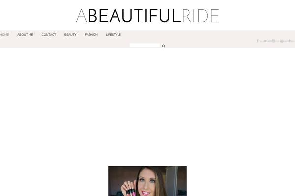 Lily theme site design template sample