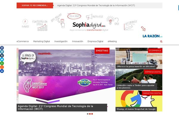 Site using Td-newsletter plugin