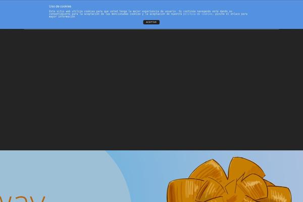 Sophia theme site design template sample