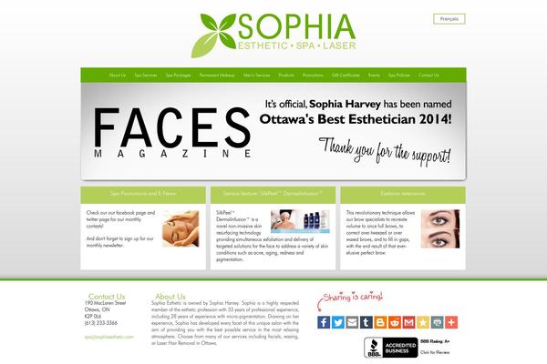 Photocrati theme site design template sample